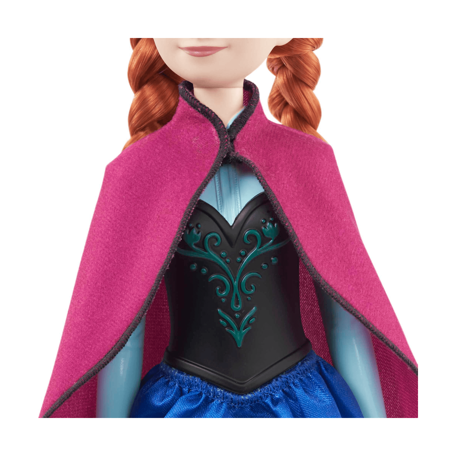 Disney frozen - anna, bambola con abito elegante e accessori ispirati al film dsney frozen 1, giocattolo per bambini, 3+ anni, hlw49 - DISNEY PRINCESS, Disney, Frozen