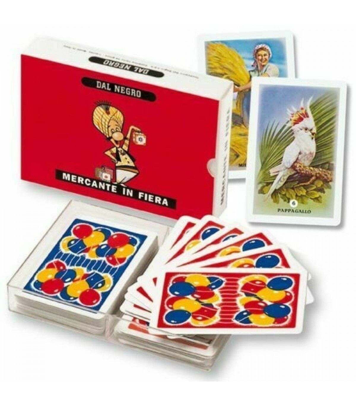 Dal negro mercante da 80 blister mercante in fiera - DAL NEGRO