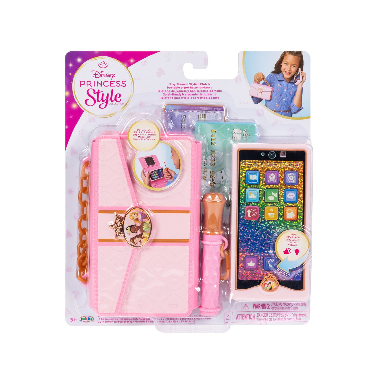 Disney princess style collection set on-the-go smartphone - DISNEY PRINCESS, Disney