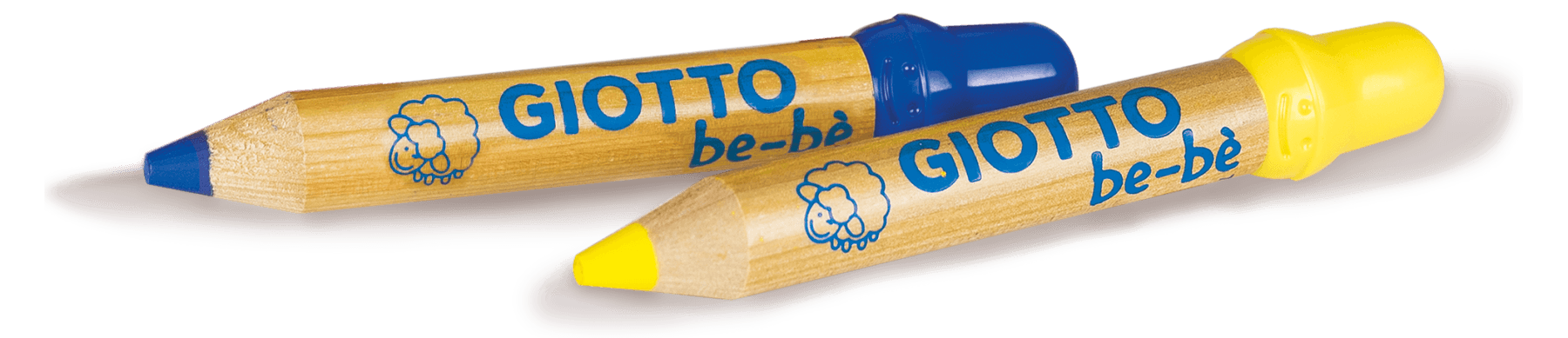 Giotto bebe' - barattolo 10 supermatitoni ideali per i più piccoli - GIOTTO