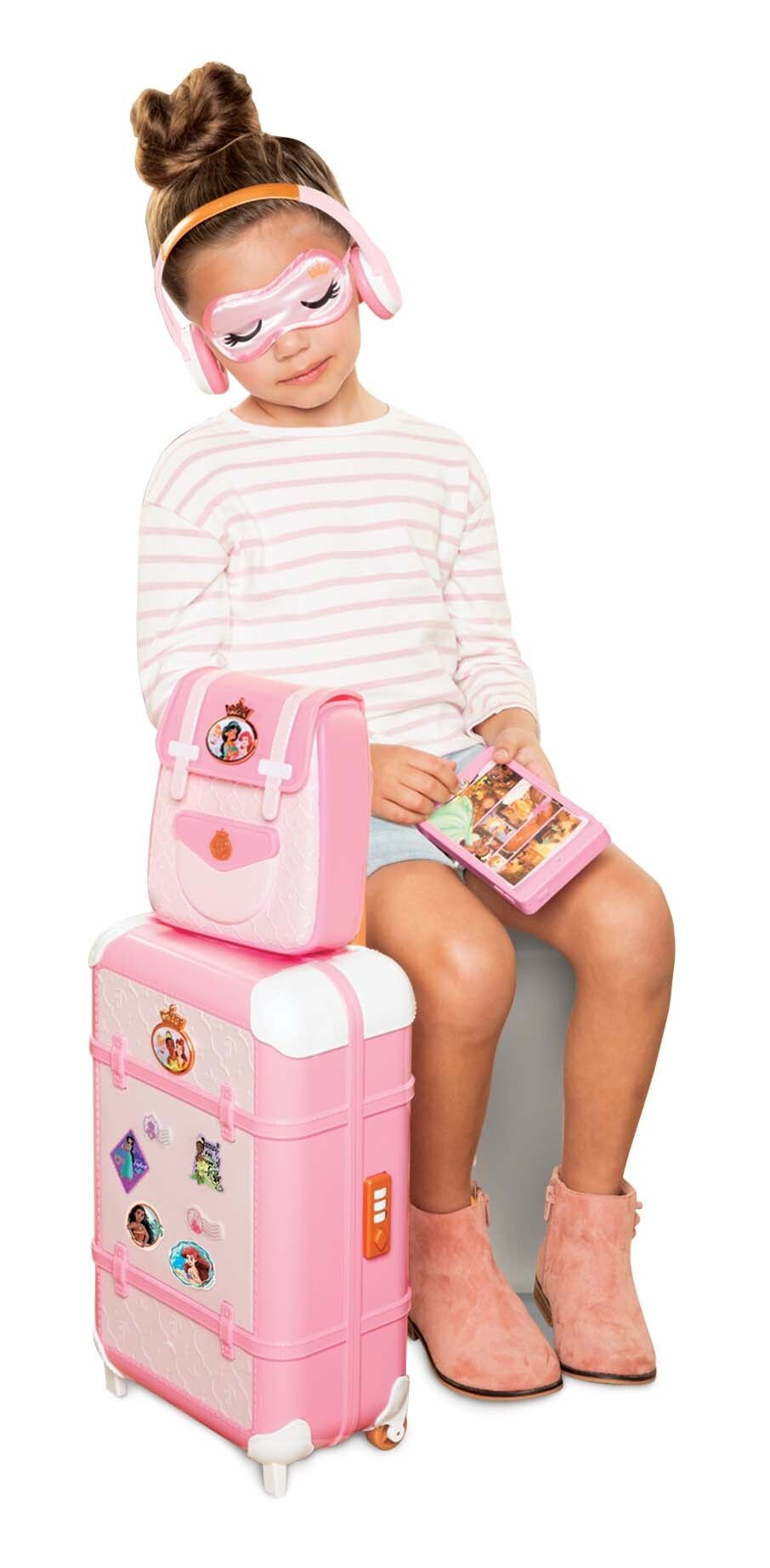 Disney princess style collection trolley deluxe con tablet e accessori - DISNEY PRINCESS