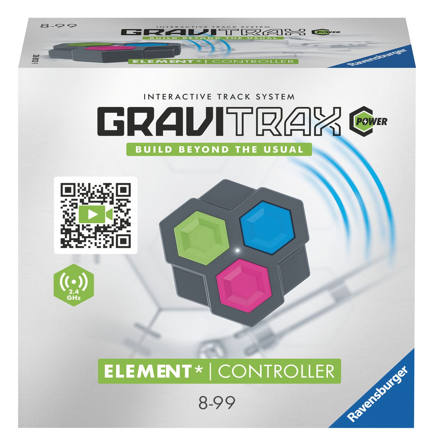 Ravensburger gravitrax power element controller, gioco innovativo ed educativo stem, 8+ anni, estensione - GRAVITRAX