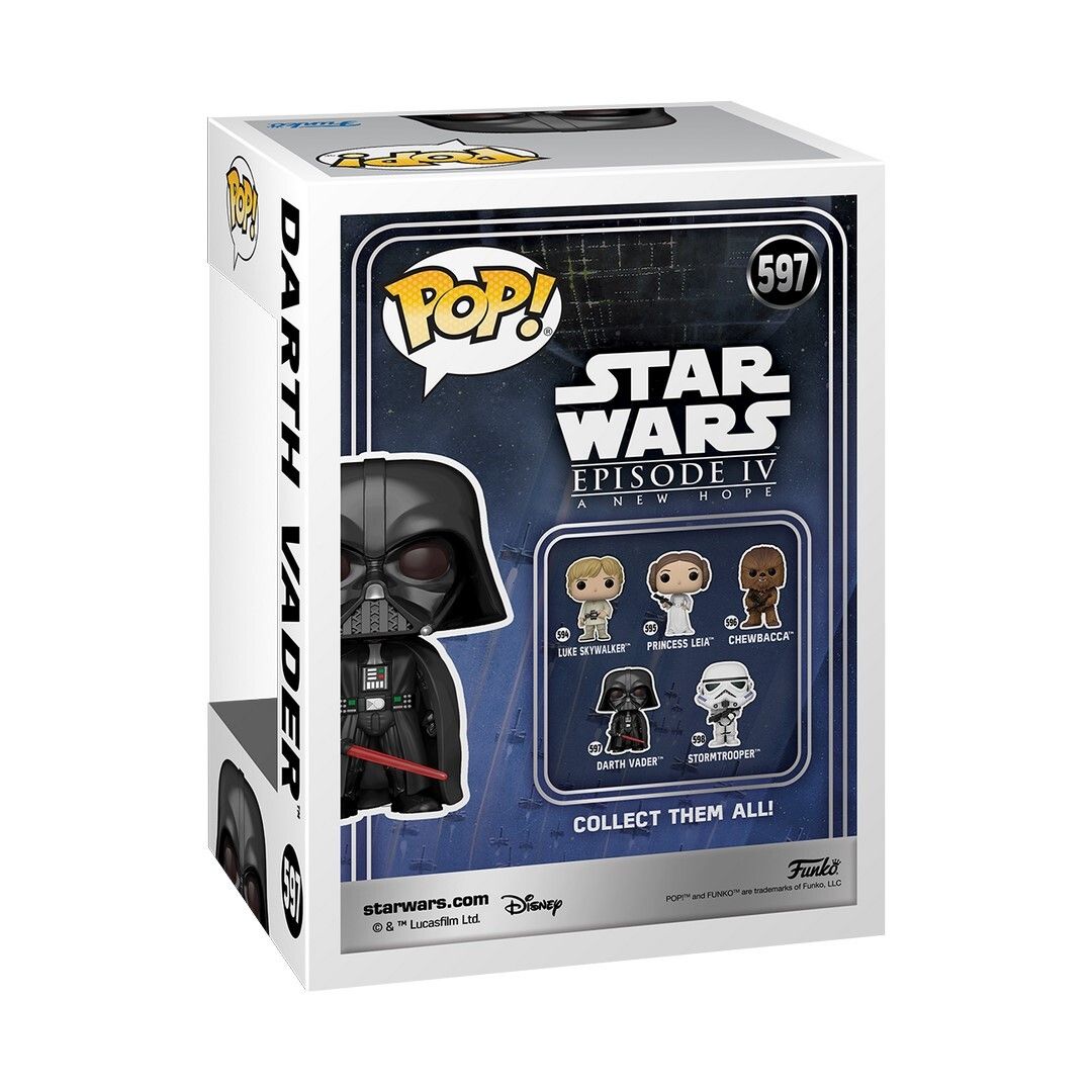 Pop star wars: swnc- darth vader - Funko, Star Wars