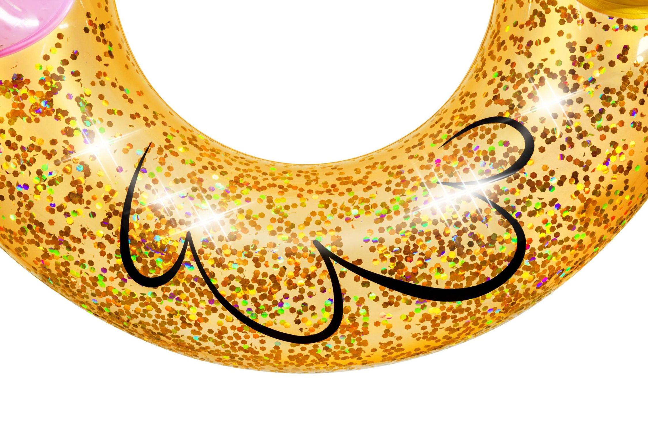 Salvagente fashion cavalluccio marino glitterato cm. 115 - Bestway