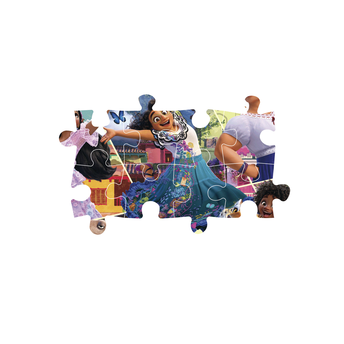 Clementoni supercolor puzzle disney encanto - 24 maxi pezzi, puzzle bambini 3 anni - CLEMENTONI, DISNEY PRINCESS, ENCANTO