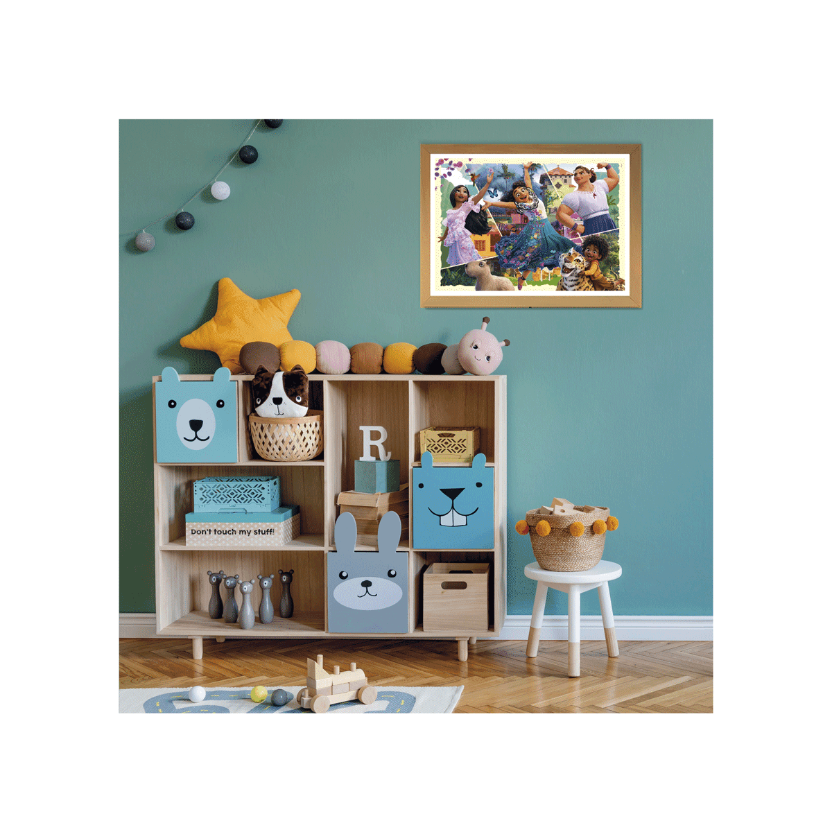 Clementoni supercolor puzzle disney encanto - 24 maxi pezzi, puzzle bambini 3 anni - CLEMENTONI, DISNEY PRINCESS, ENCANTO