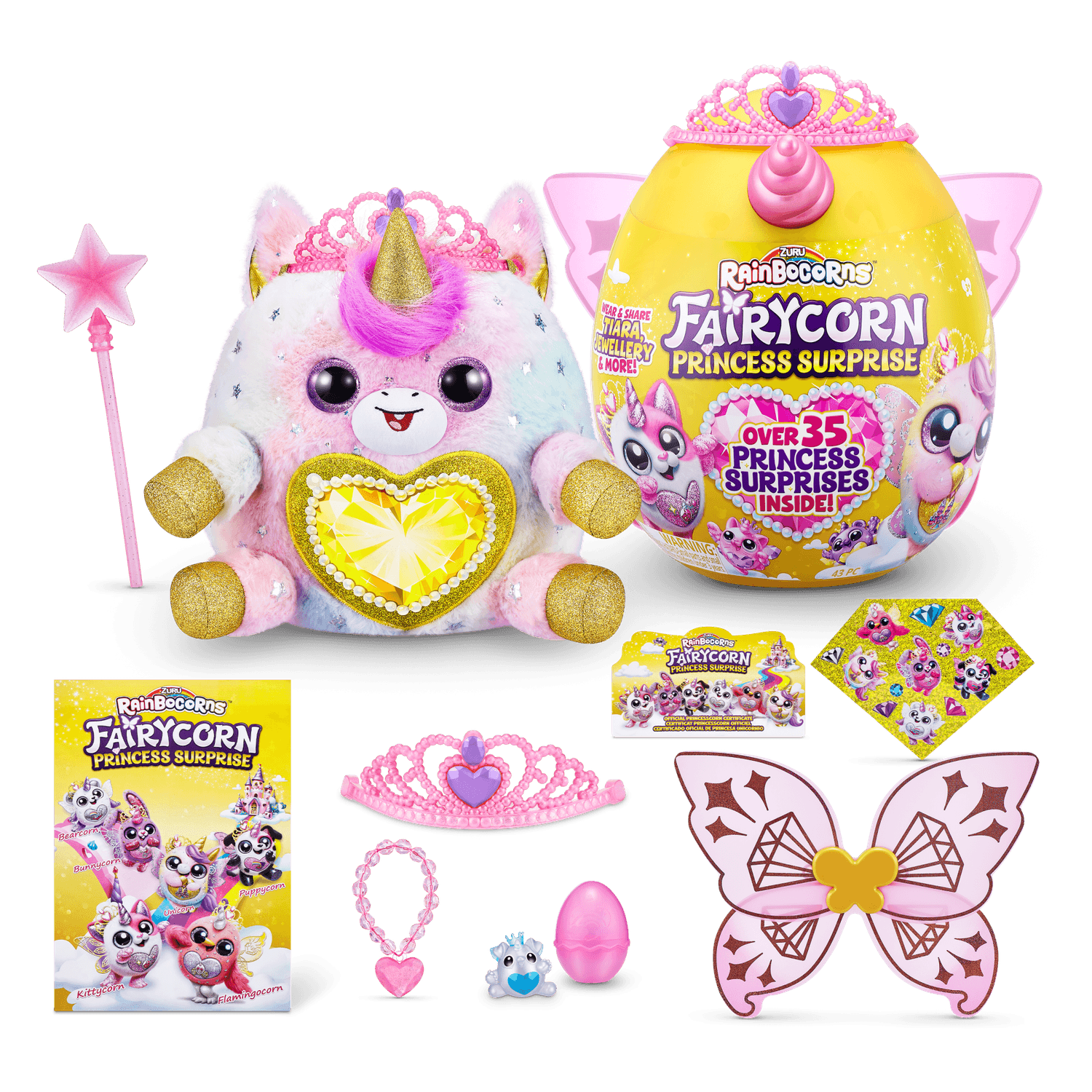 Rainbocorns fairycorn princess s6 - RAINBOCORNS