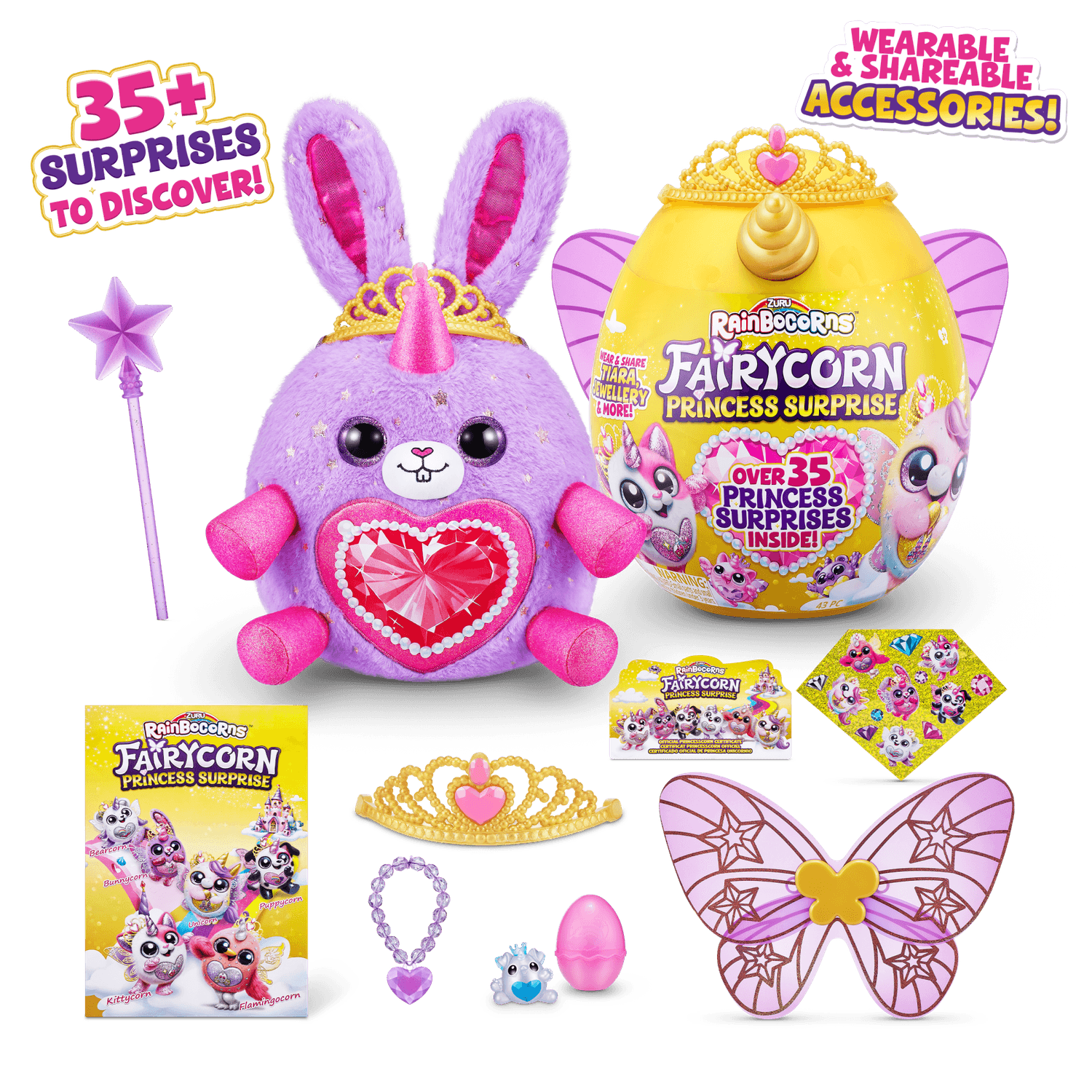 Rainbocorns fairycorn princess s6 - RAINBOCORNS