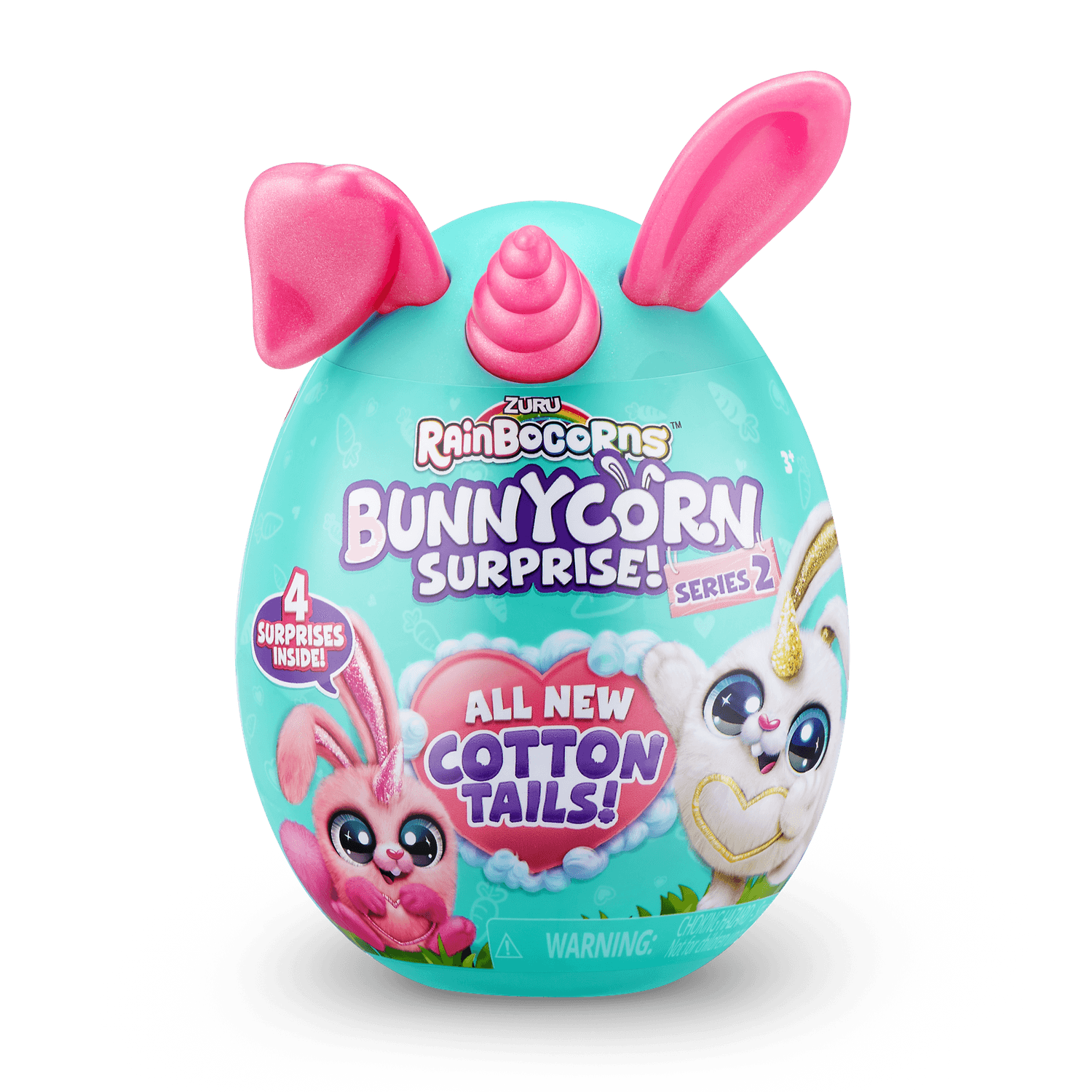 Rainbocorns bunnycorn plush mini s2 - RAINBOCORNS