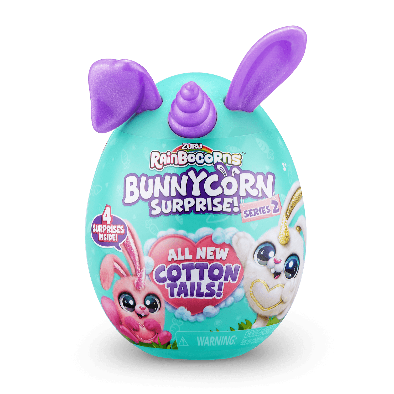 Rainbocorns bunnycorn plush mini s2 - RAINBOCORNS