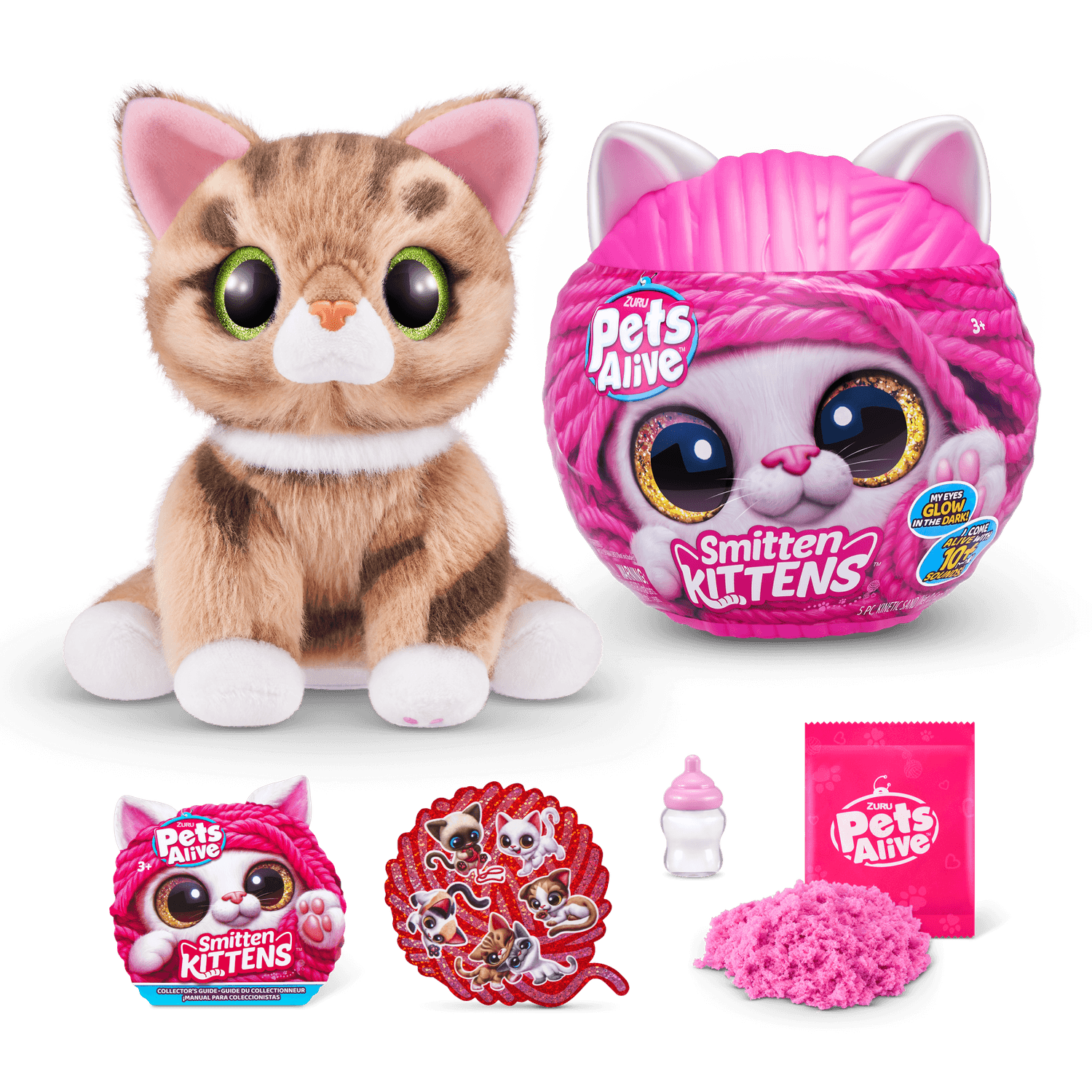 Pets alive smitten kit plush inter - PETS ALIVE