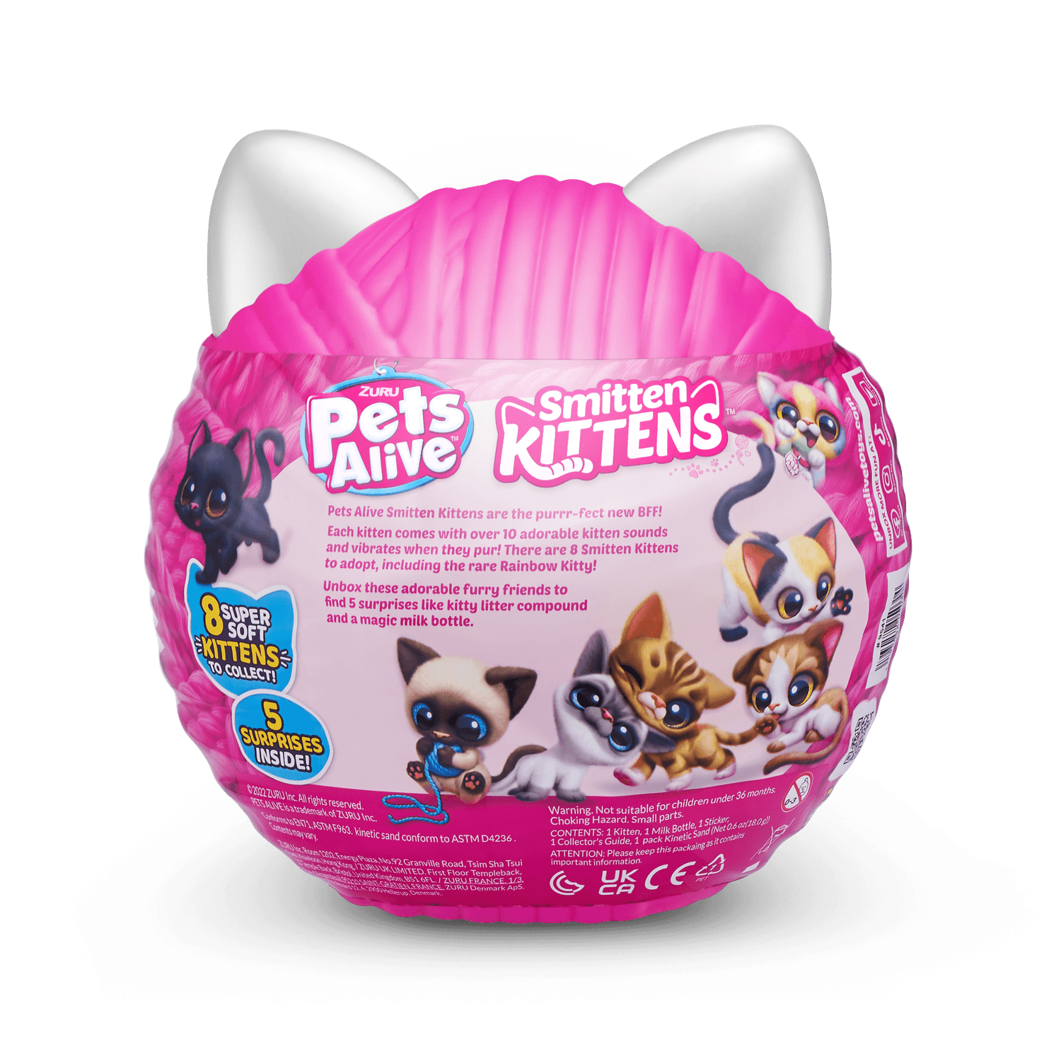 Pets alive smitten kit plush inter - PETS ALIVE