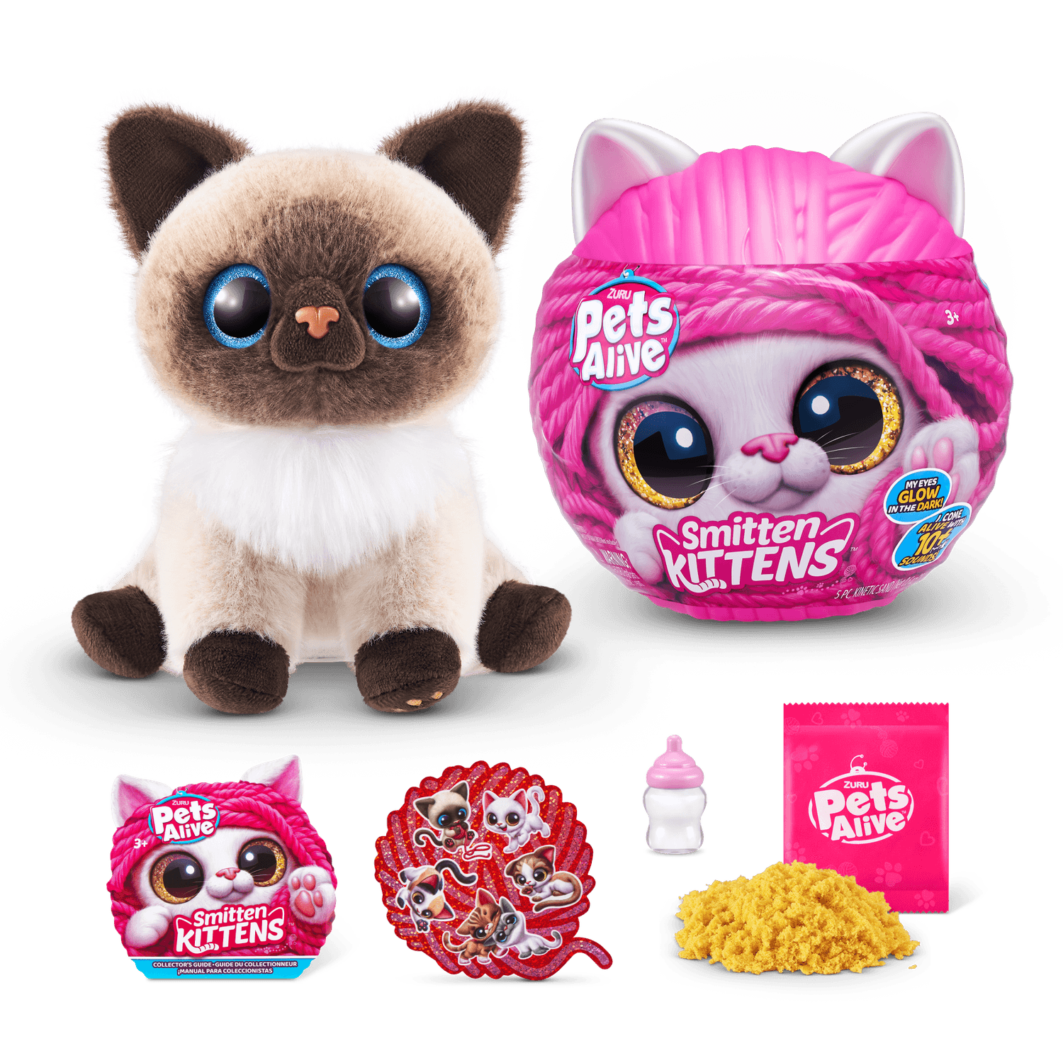 Pets alive smitten kit plush inter - PETS ALIVE