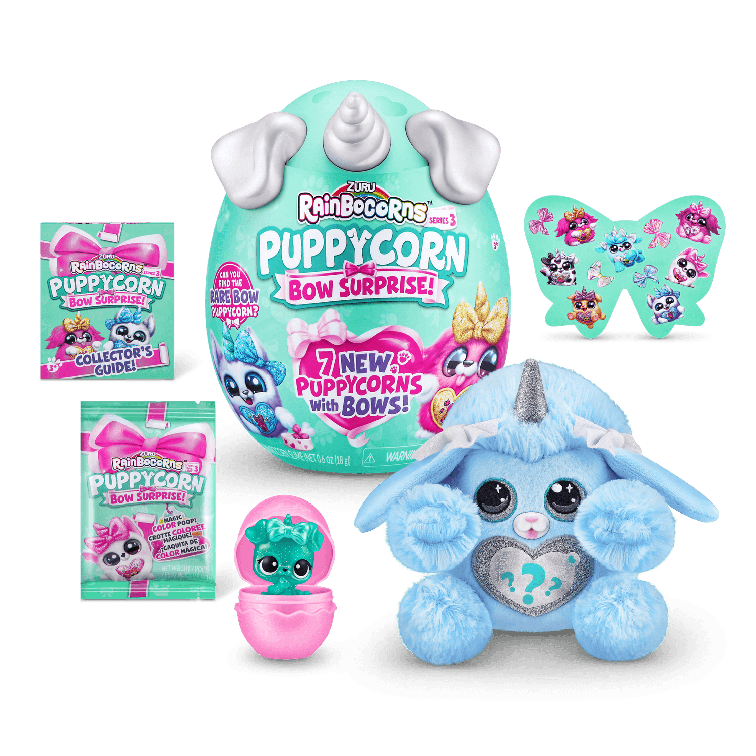 Rainbocorns puppycorn surprise s6 - 
