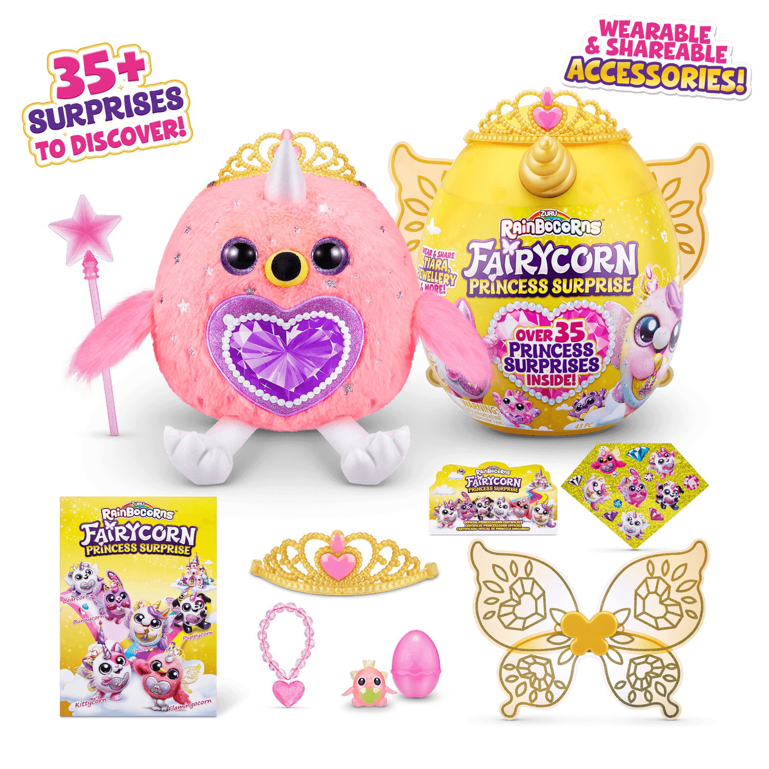 Rainbocorns fairycorn princess s6 - RAINBOCORNS