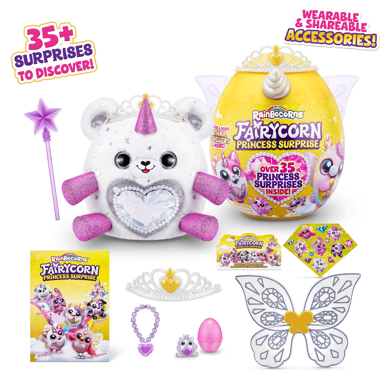 Rainbocorns fairycorn princess s6 - RAINBOCORNS
