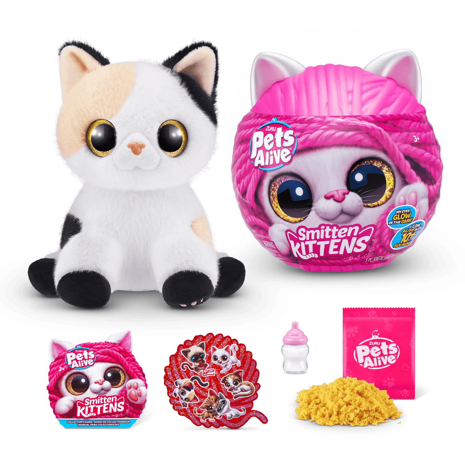 Pets alive smitten kit plush inter - PETS ALIVE