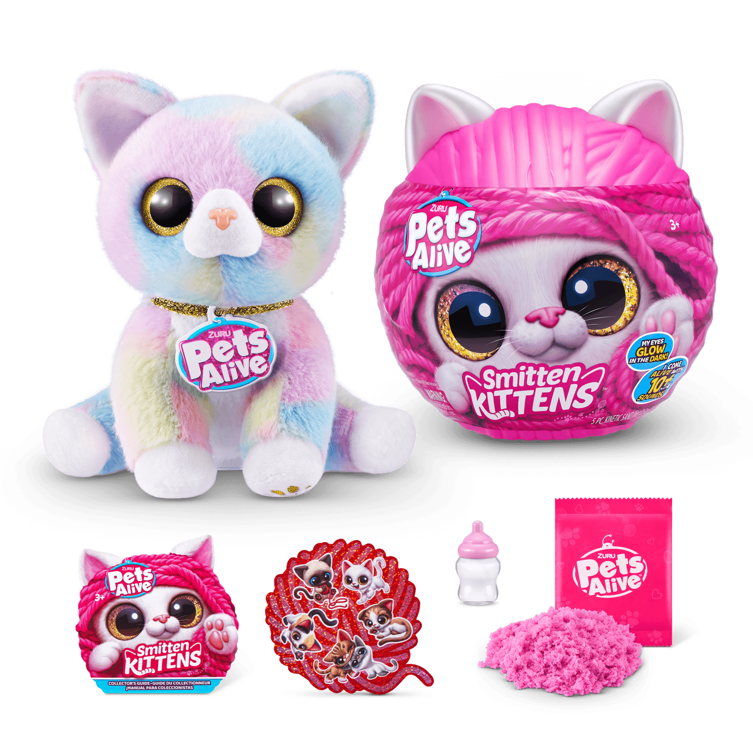 Pets alive smitten kit plush inter - PETS ALIVE