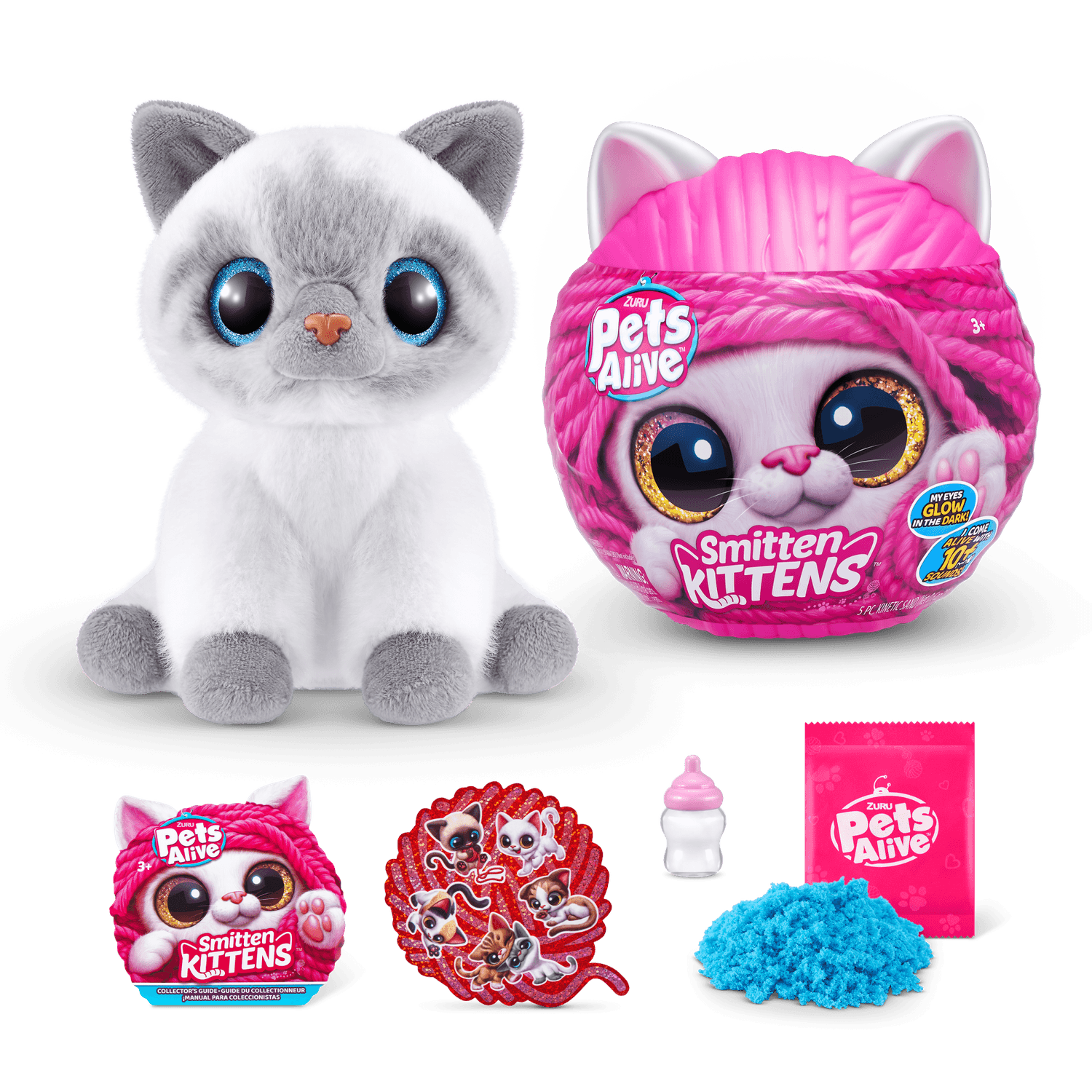 Pets alive smitten kit plush inter - PETS ALIVE