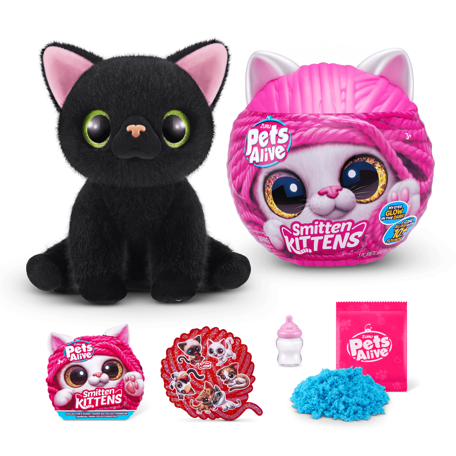 Pets alive smitten kit plush inter - PETS ALIVE