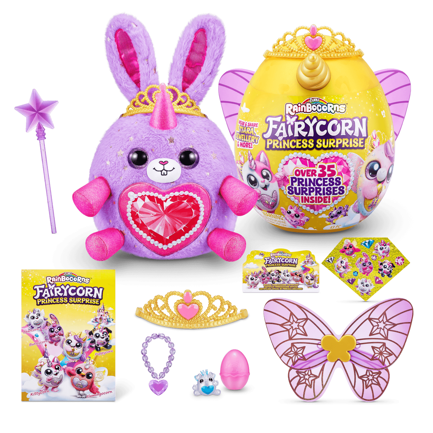 Rainbocorns fairycorn princess s6 - RAINBOCORNS