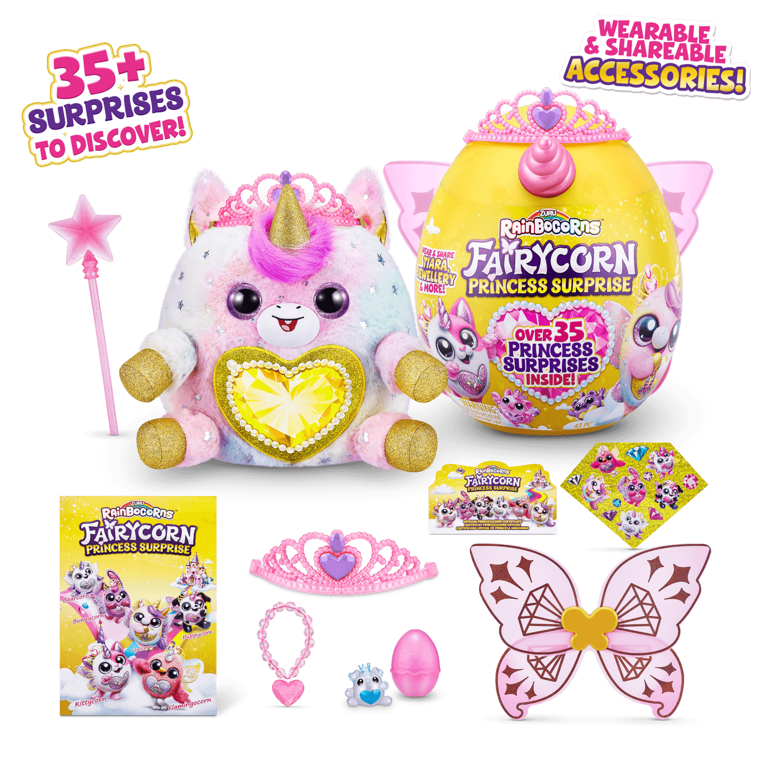 Rainbocorns fairycorn princess s6 - RAINBOCORNS
