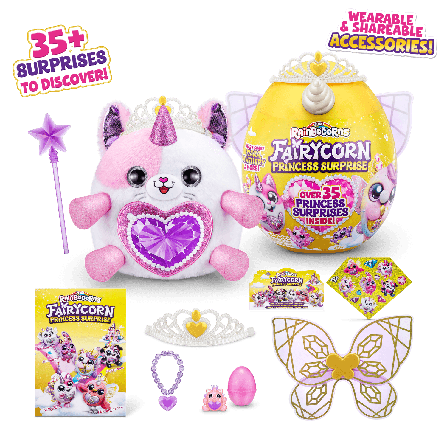 Rainbocorns fairycorn princess s6 - RAINBOCORNS