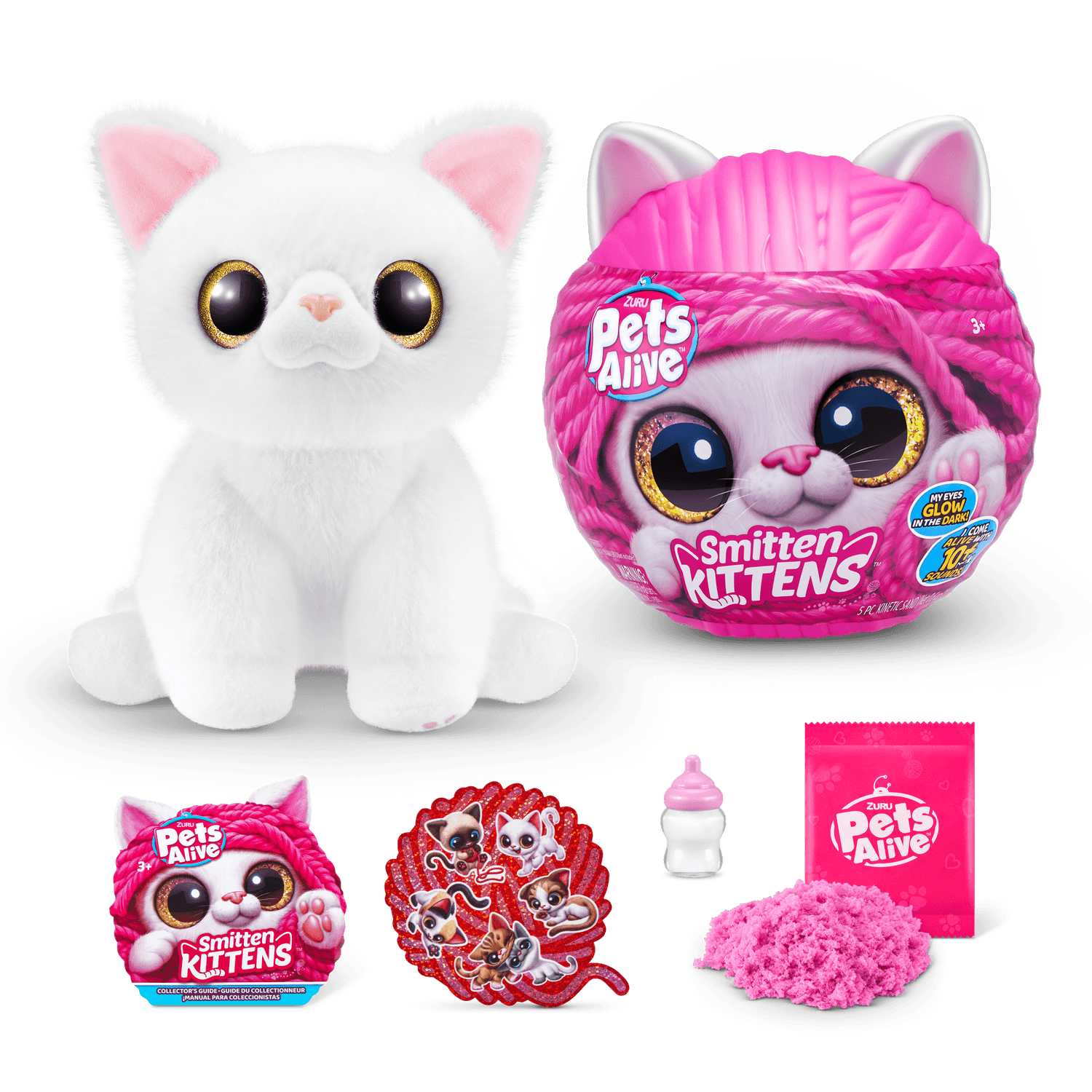 Pets alive smitten kit plush inter - PETS ALIVE