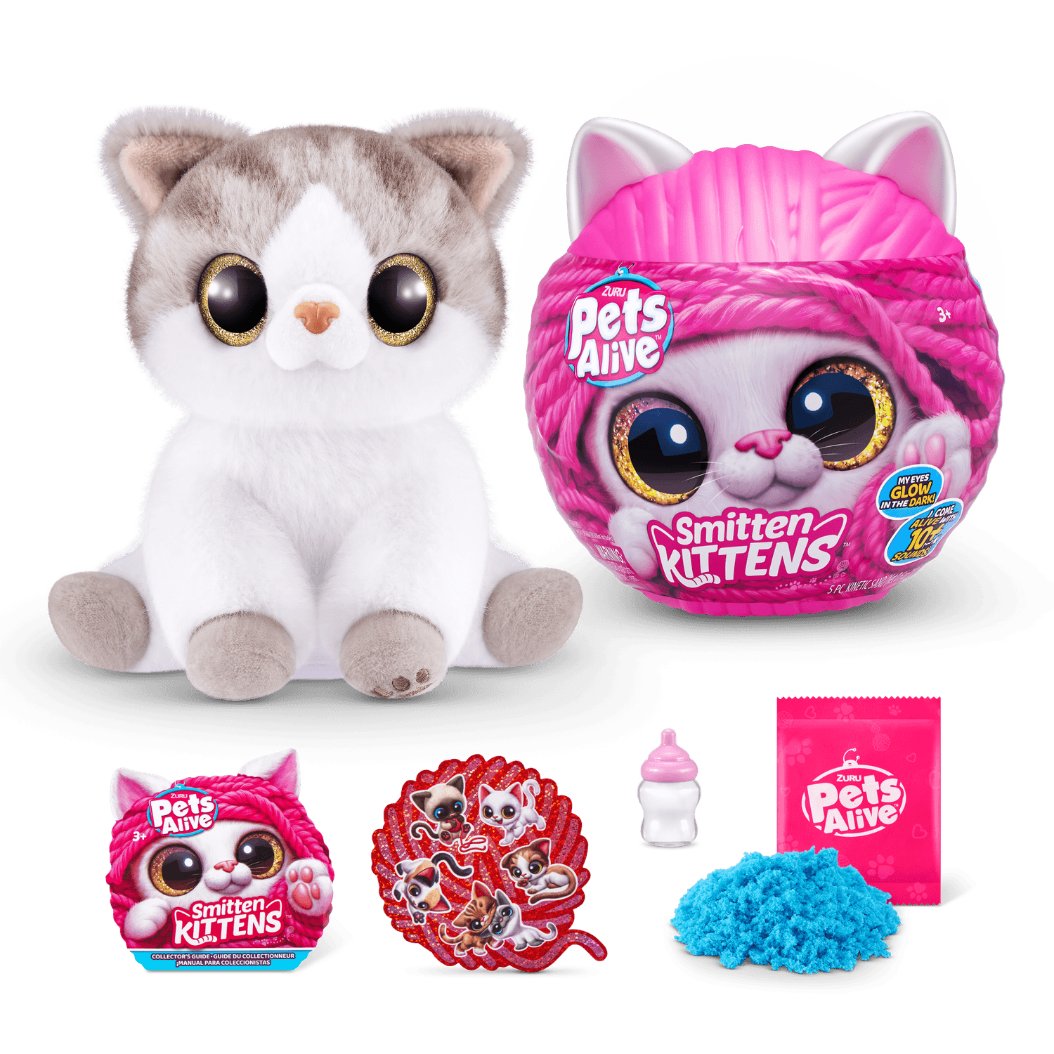 Pets alive smitten kit plush inter - PETS ALIVE