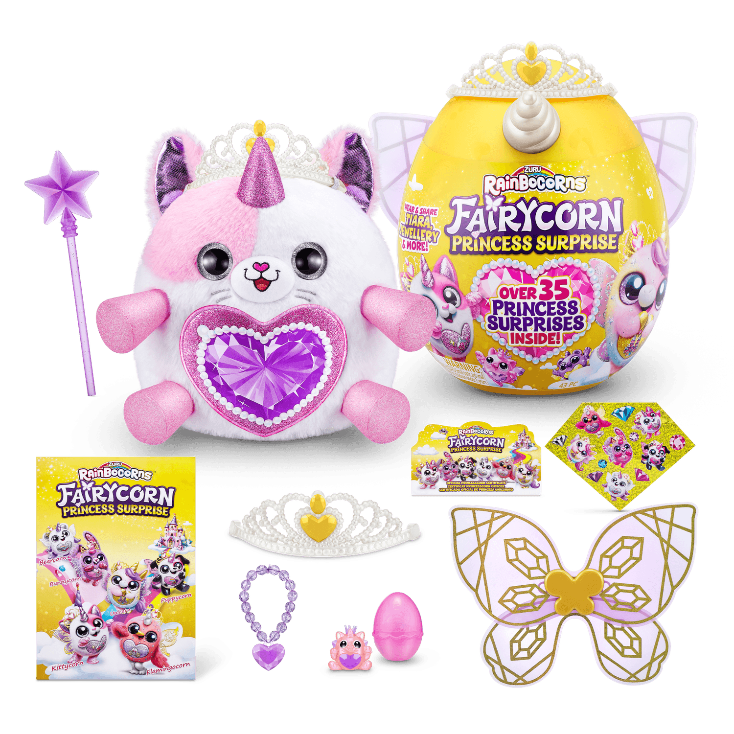 Rainbocorns fairycorn princess s6 - RAINBOCORNS
