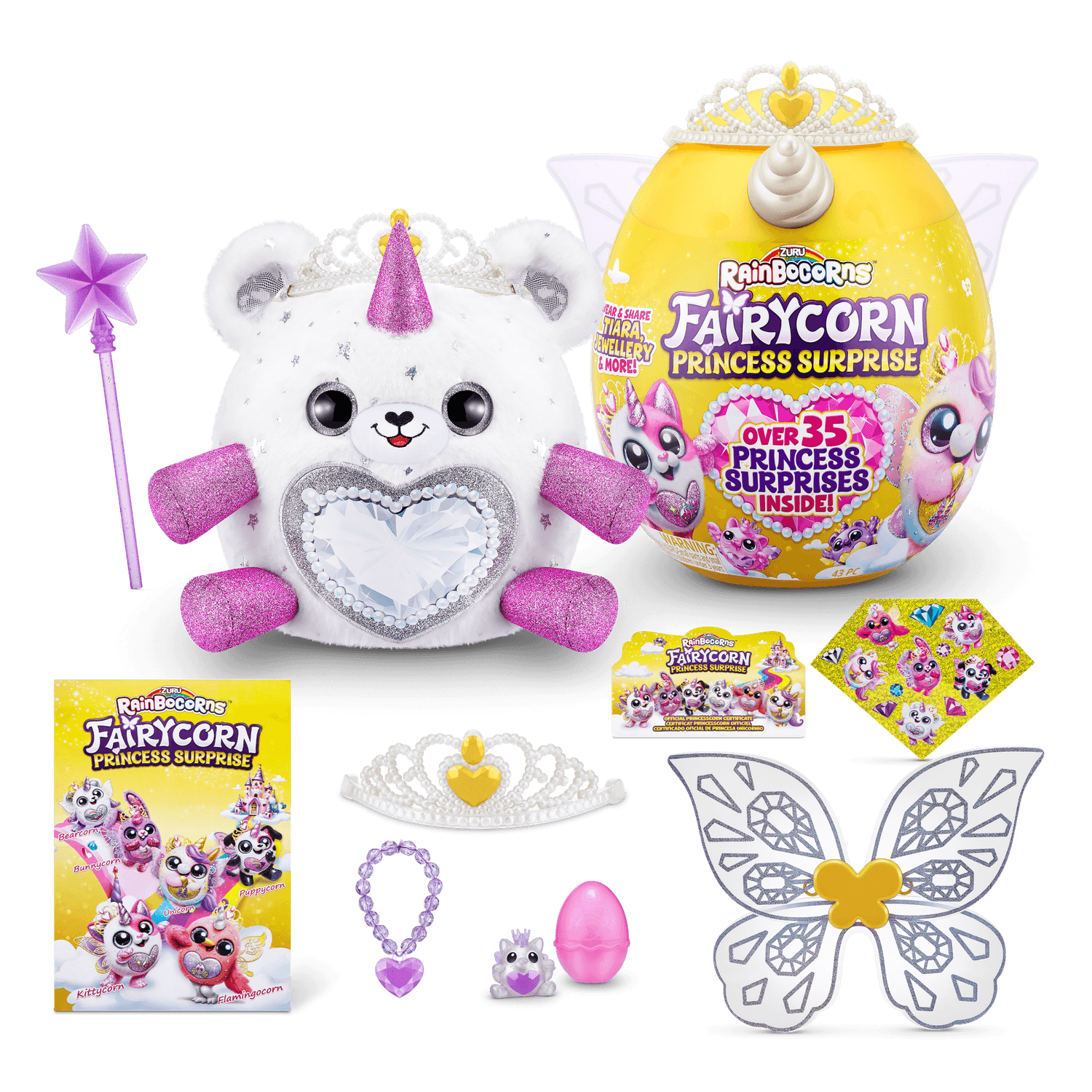Rainbocorns fairycorn princess s6 - RAINBOCORNS