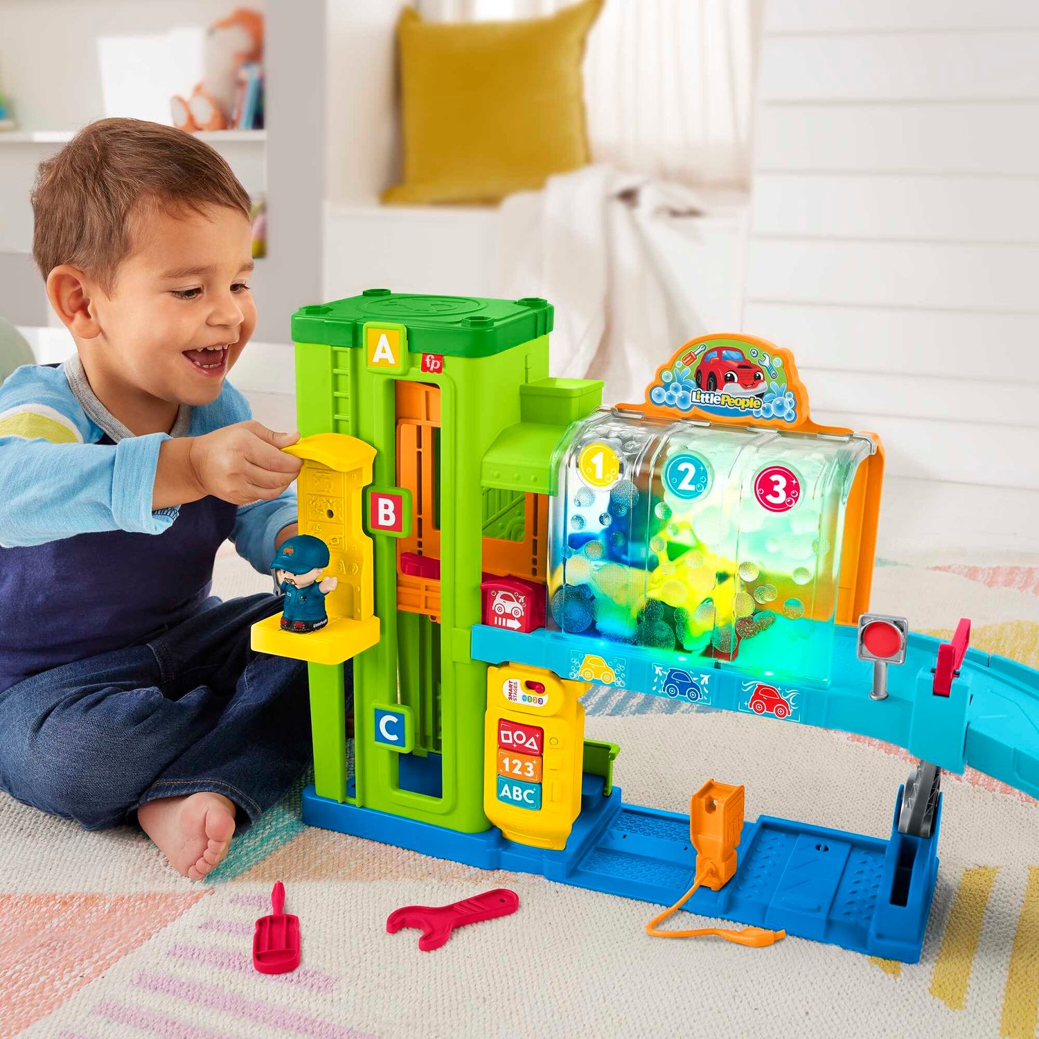 Fisher-price® little people® playset autolavaggio™ - FISHER-PRICE, Little People