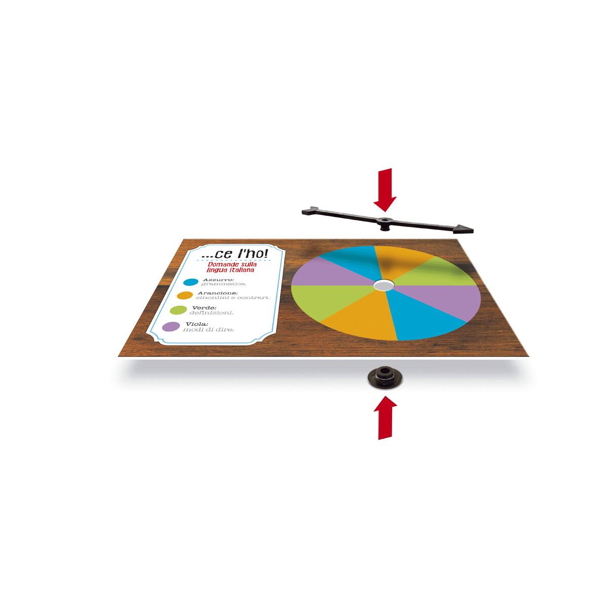 Clementoni - 16773 - ce l'ho pocket - CLEMENTONI