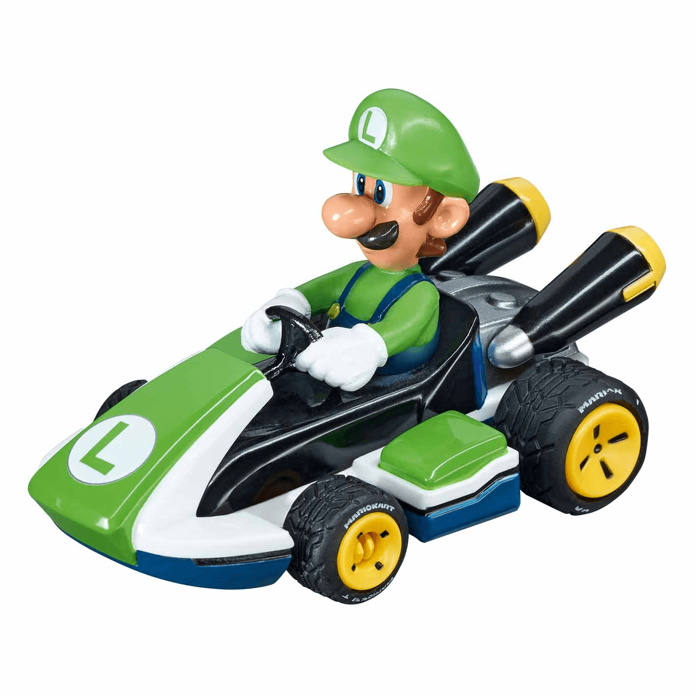Full speed with pull&speed. carrera pull & speed mario kart 4 pack - CARRERA