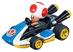 Full speed with pull&speed. carrera pull & speed mario kart 4 pack - CARRERA