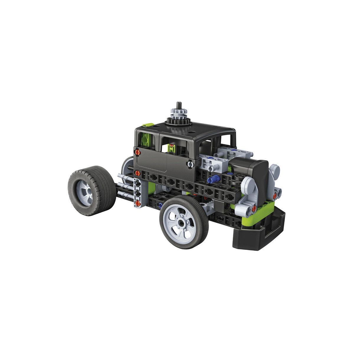 Clementoni - 19335 - hot road e race truck - kit scientifico - CLEMENTONI, Scienza e Gioco