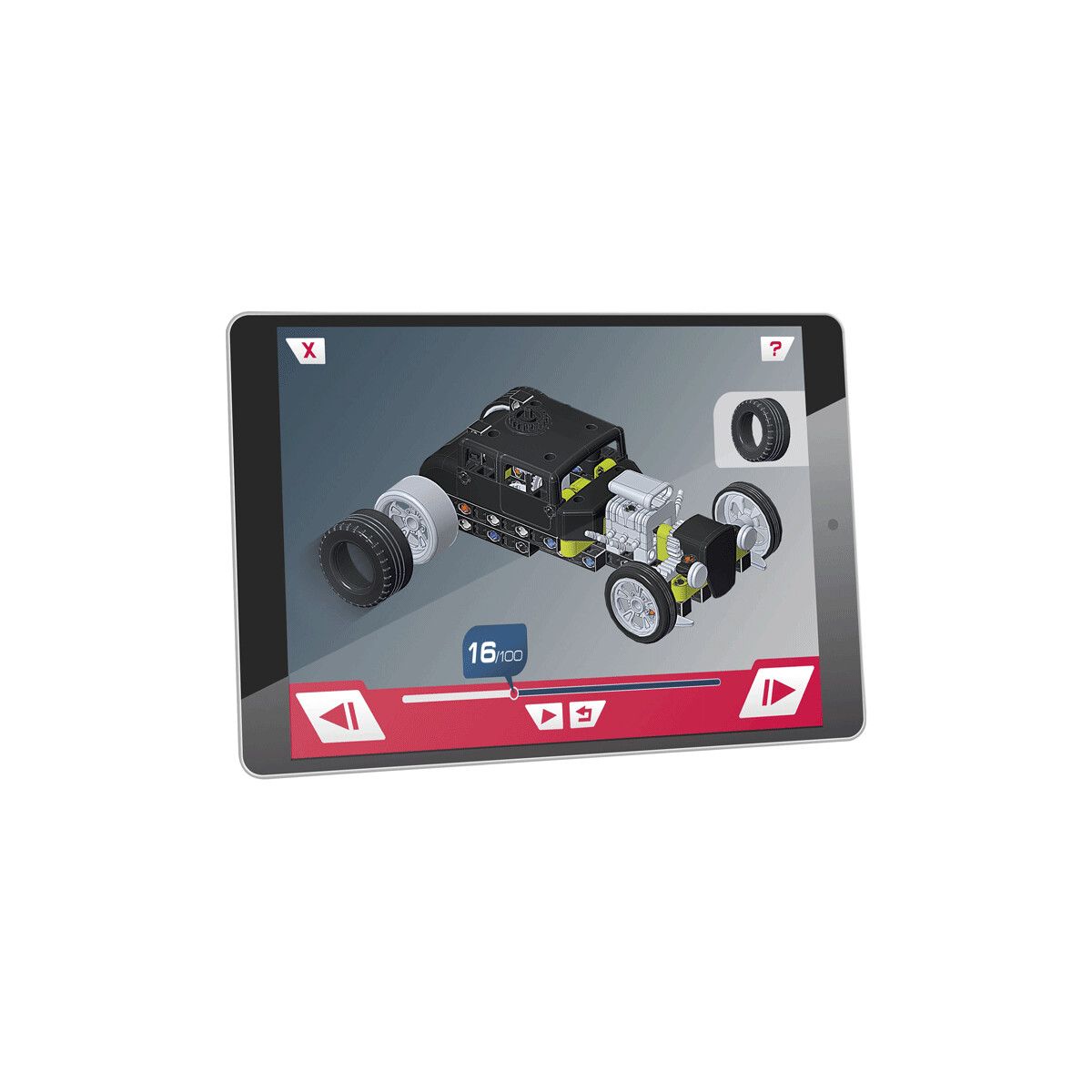 Clementoni - 19335 - hot road e race truck - kit scientifico - CLEMENTONI, Scienza e Gioco