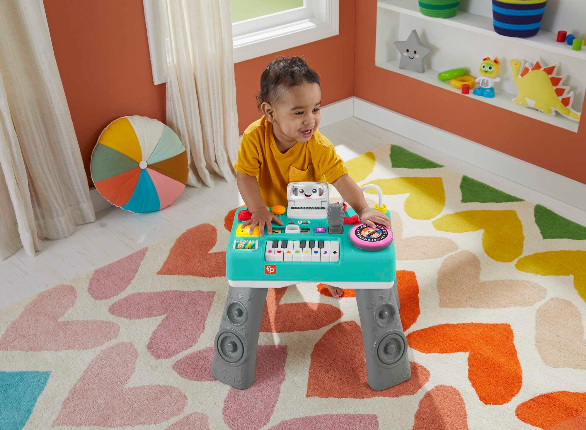 Fisher-price® ridi e impara® consolle per dj™ gioca e impara - FISHER-PRICE
