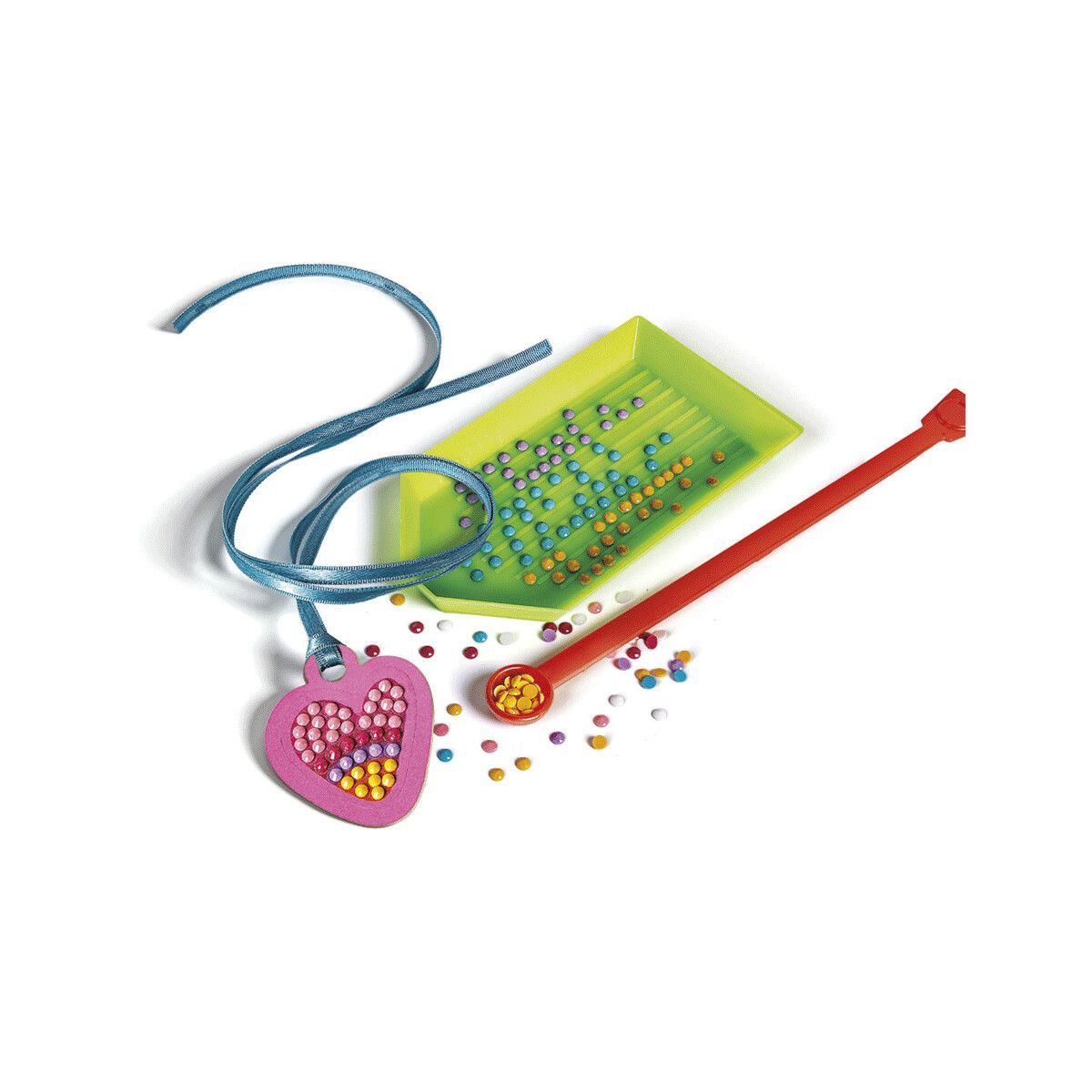 Clementoni - 18746 - idea creazioni brillanti fant - CLEMENTONI, Crea Idea