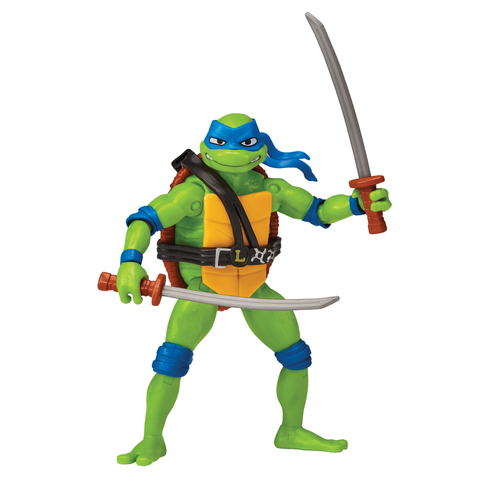 Turtles - caos mutante - action figures tartarughe ninja - leonardo - GIOCHI PREZIOSI, Turtles
