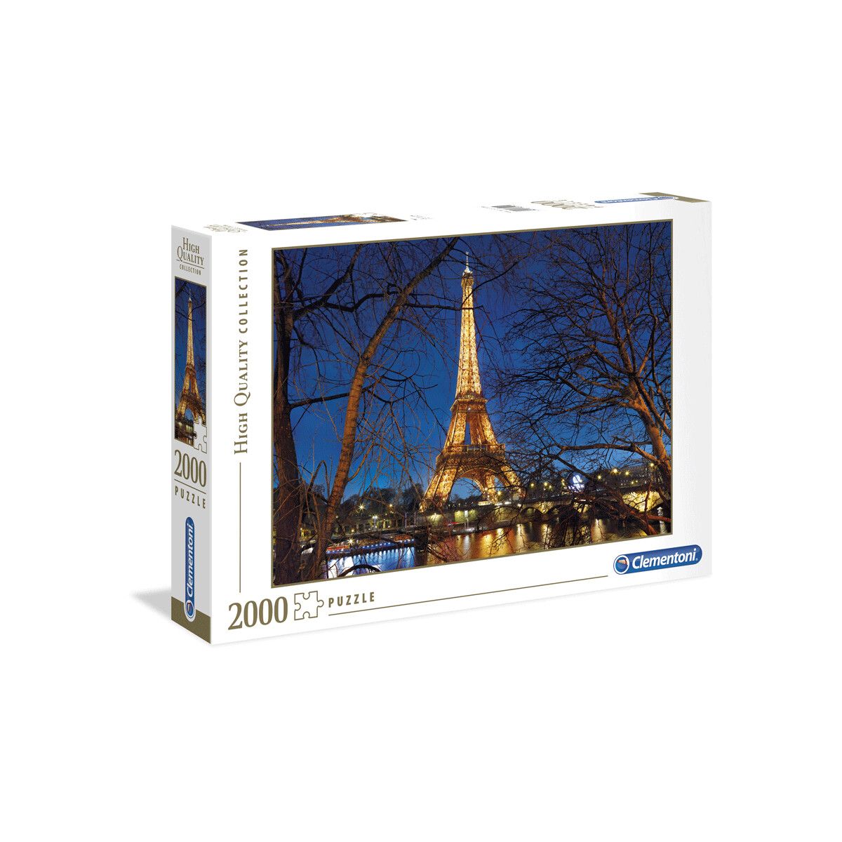 Clementoni - 32554 - puzzle 2000 hqc paris 97 x 67 cm - CLEMENTONI