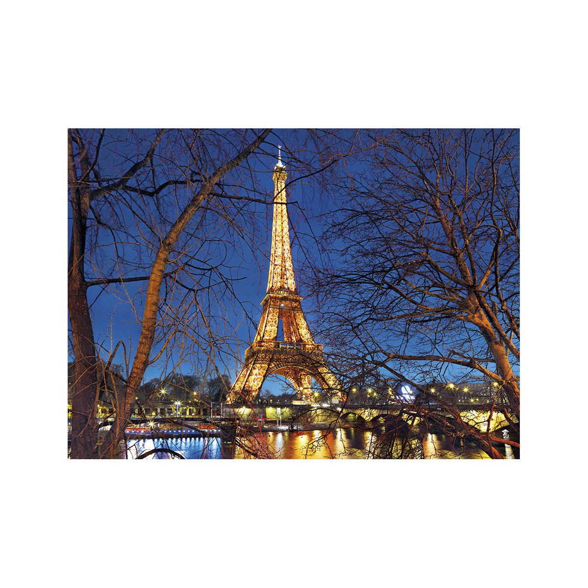 Clementoni - 32554 - puzzle 2000 hqc paris 97 x 67 cm - CLEMENTONI