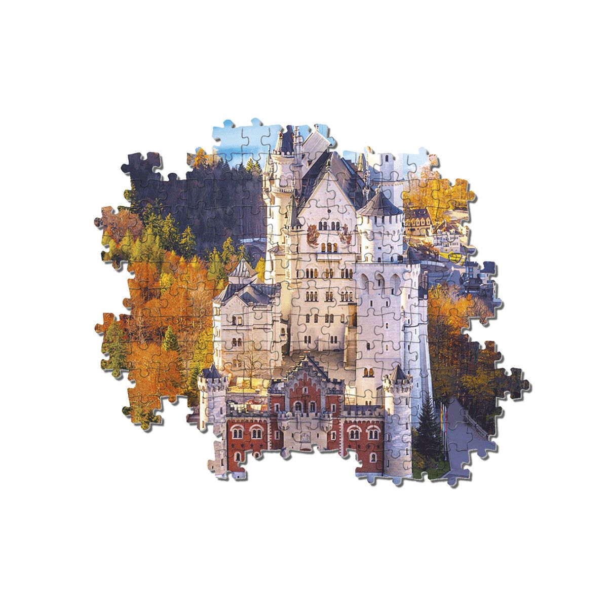 Clementoni - 39382 - puzzle 1000 hqc neuschwastein 70 x 50 cm - CLEMENTONI