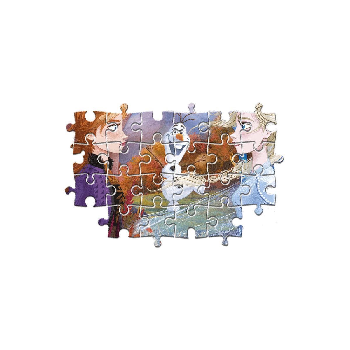 Clementoni - 26452 - puzzle 60 maxi frozen 2 - 62x42 cm - CLEMENTONI, DISNEY PRINCESS