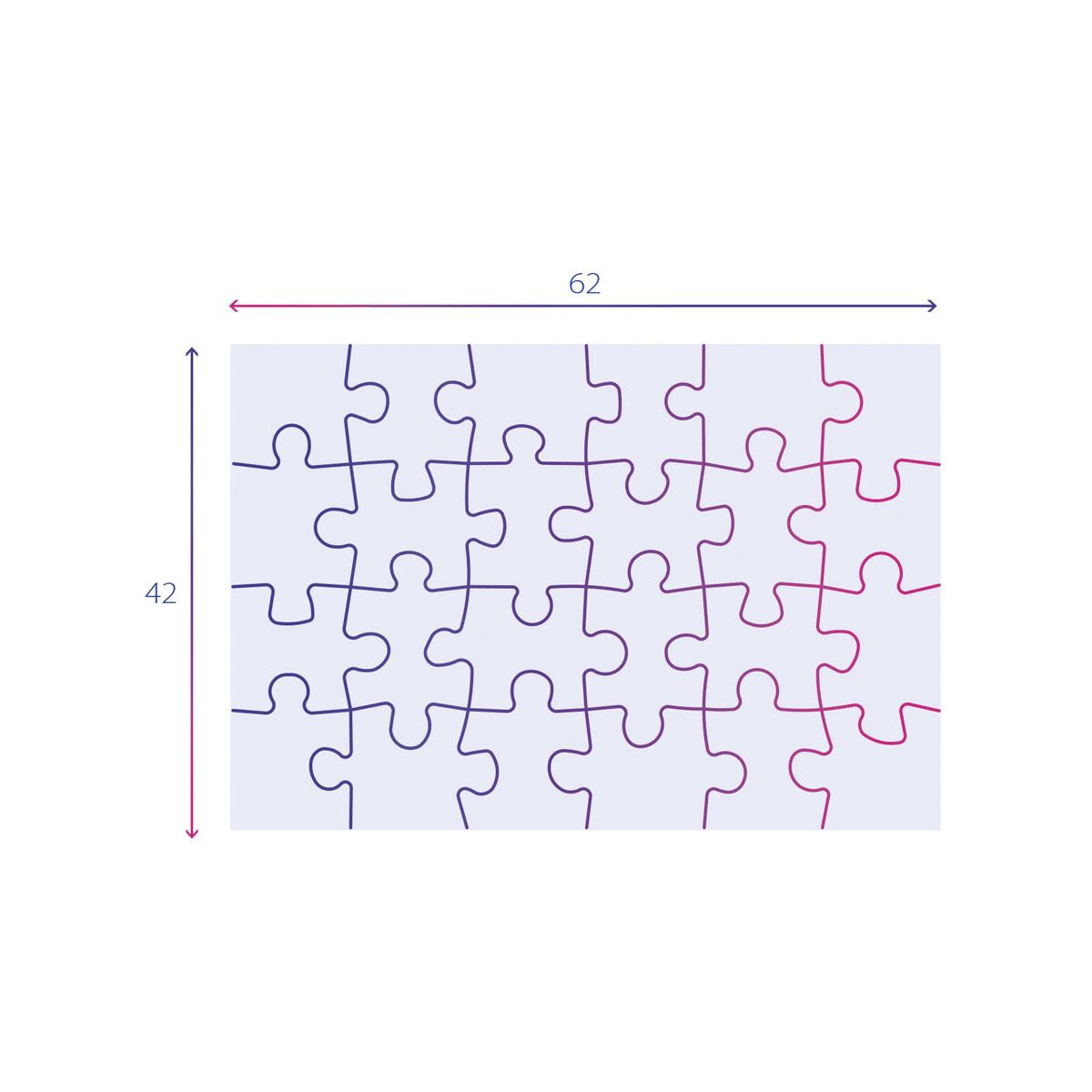 Clementoni - 28513 - puzzle 24 maxi 2 frozen 2 62x42 cm - CLEMENTONI, DISNEY PRINCESS