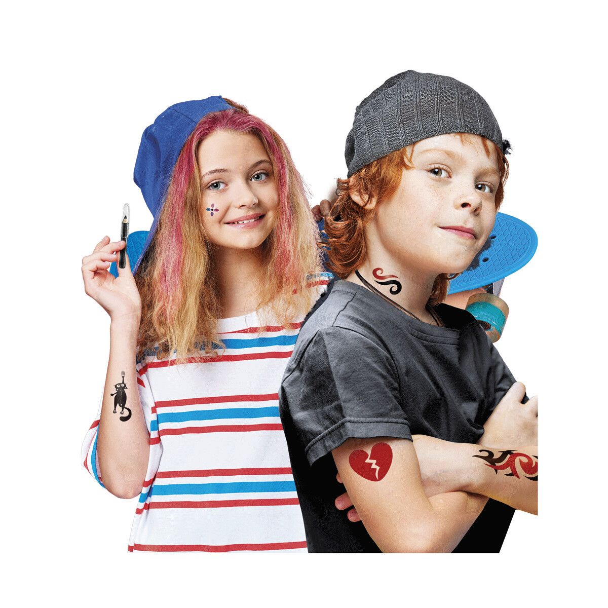 Clementoni - 19357 - tattoo art - CLEMENTONI, Scienza e Gioco