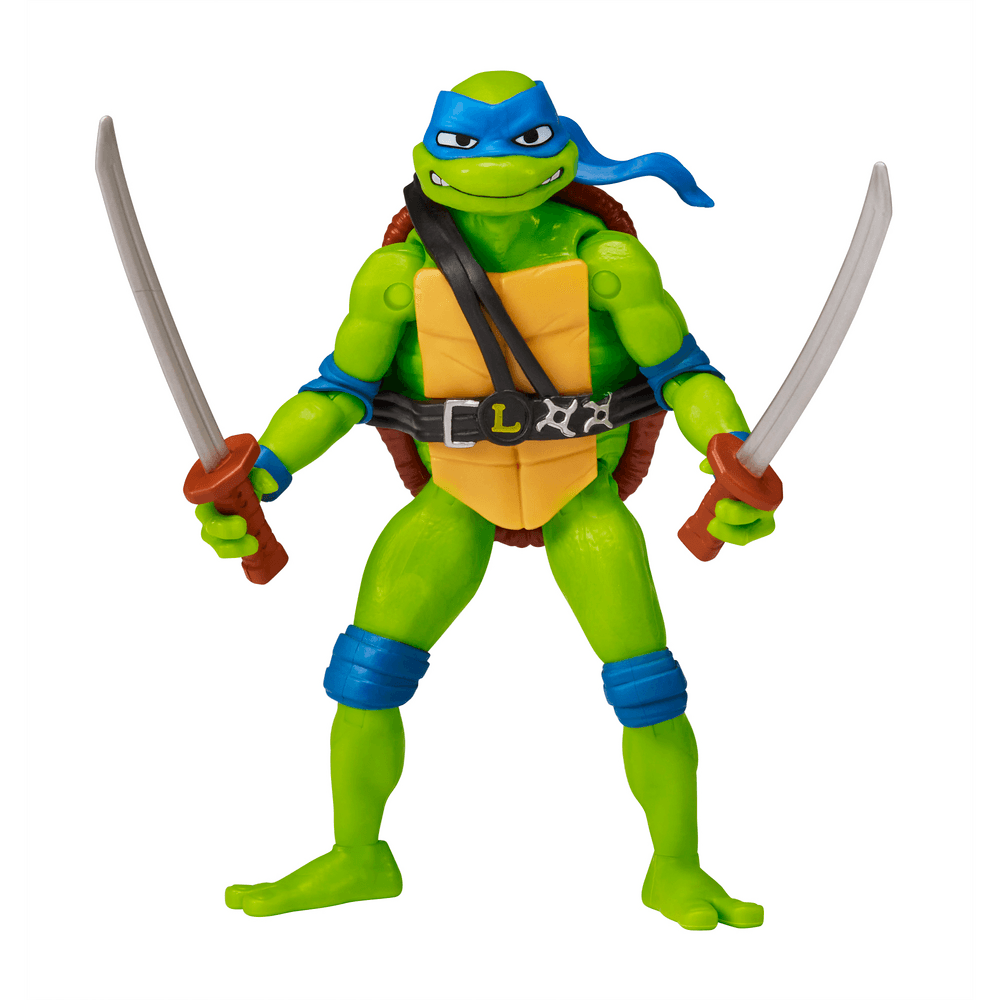 Turtles - caos mutante - action figures tartarughe ninja - leonardo - GIOCHI PREZIOSI, Turtles
