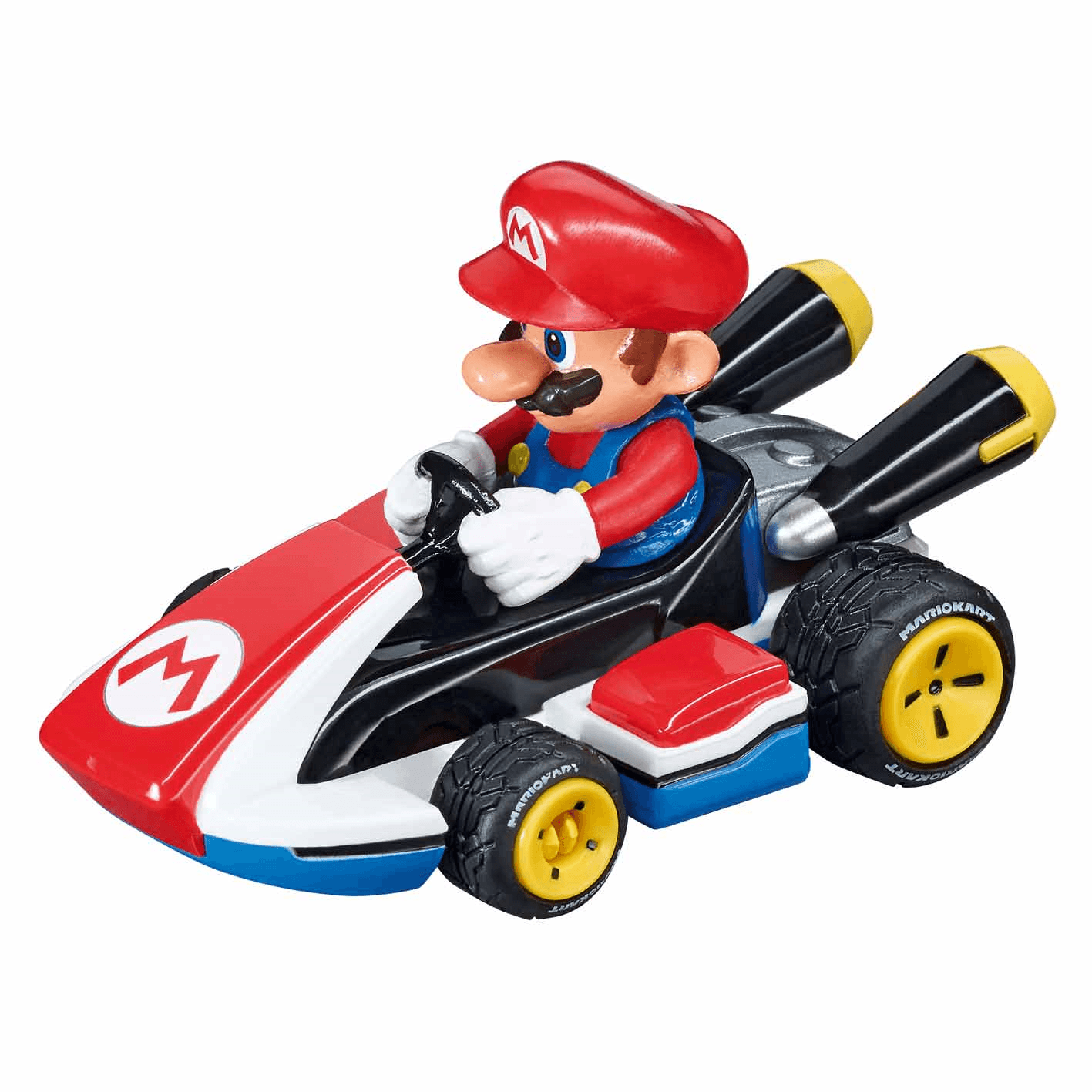 Full speed with pull&speed. carrera pull & speed mario kart 4 pack - CARRERA