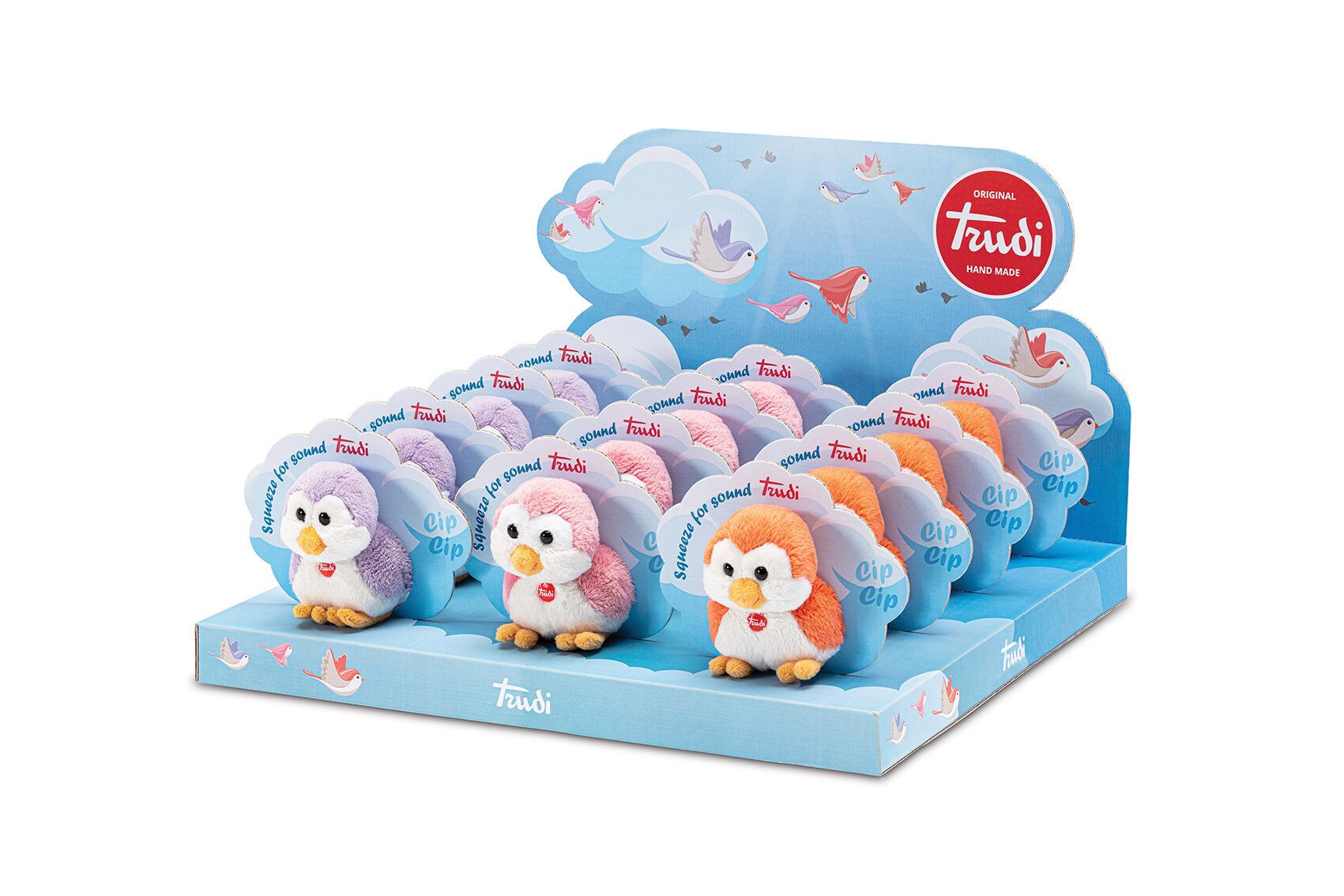 Trudi - sw col uccellino spring - taglia xxs - Trudi