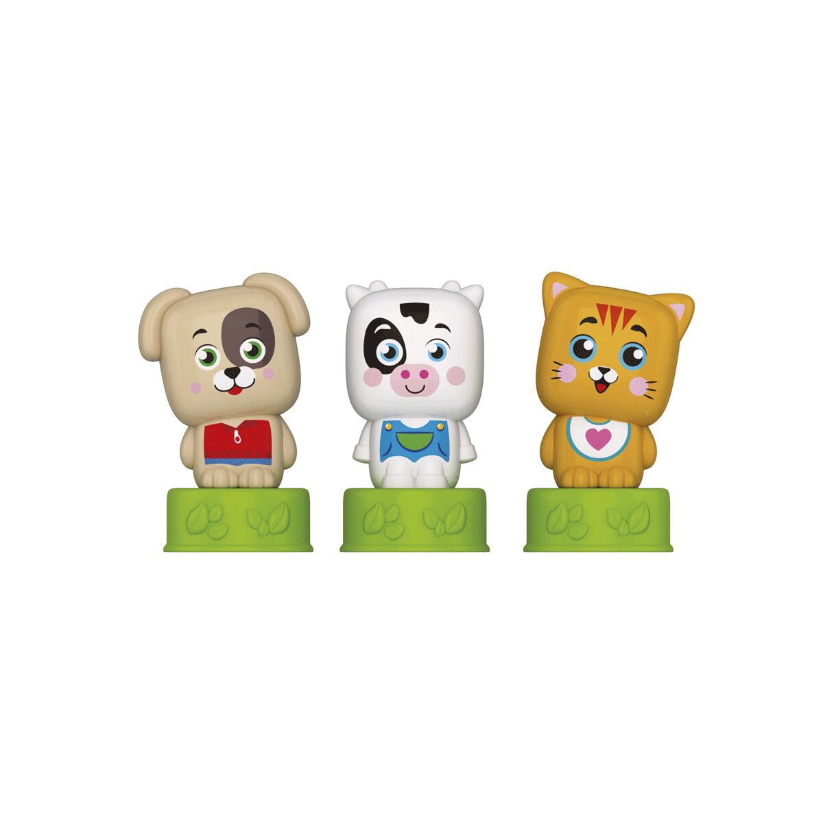 Clementoni - 17849 - clemmy libricino sweet animal book - CLEMENTONI